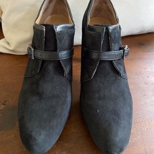 Franco Sarto Size 6 Suede Bootie/Shoes